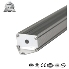 Planta de China que suministra aluminio duradero para perfil de extrusión de tubo led